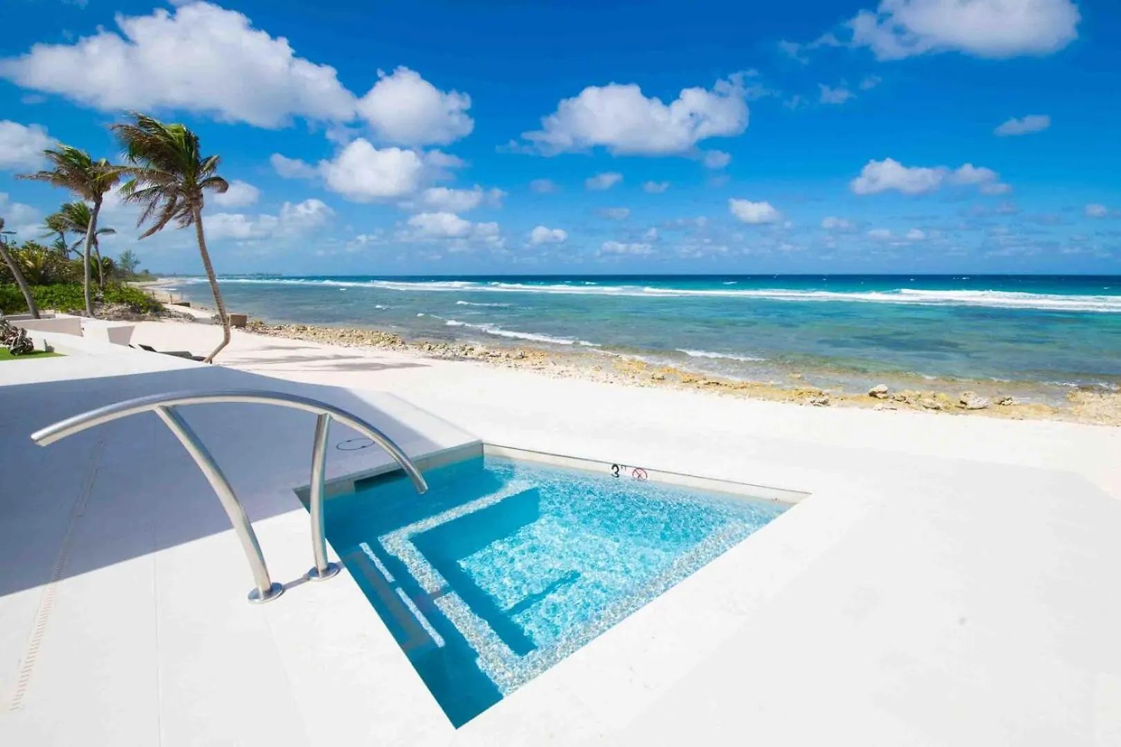 ヴィラ Halcyon Point - Brand New Beach House With Pool, Hot Tub, And Tanning Terrace Old Man Bay ケイマン諸島